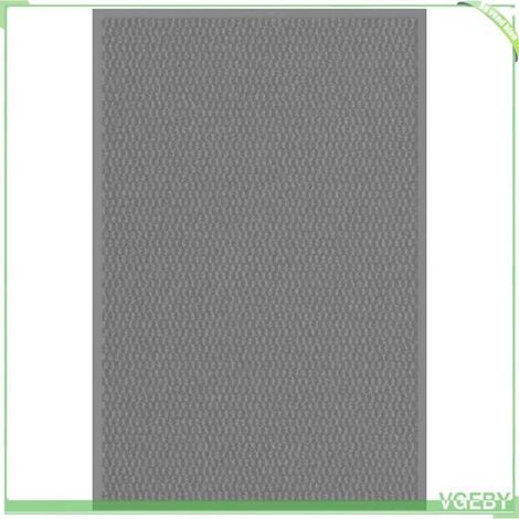 Paillasson - FAFEISY - 4105558 - Noir - 60 × 90 cm - Polypropylène touffeté, support antidérapant (1/5)