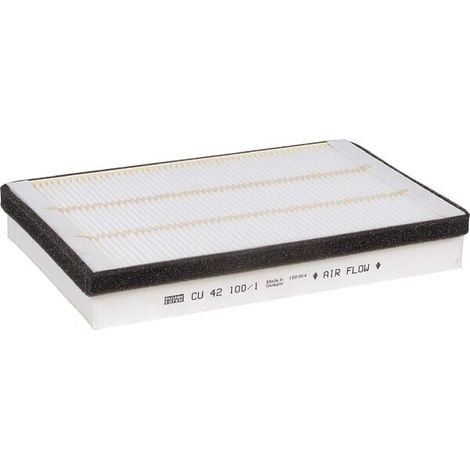 Filtre, air de l'habitacle Mann-Filter CU 42 100/1 H 931 812 140 510