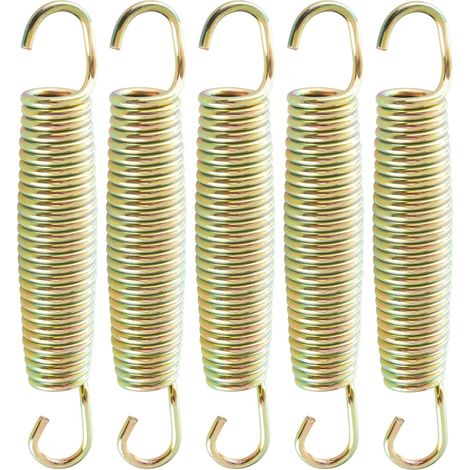 AREBOS Ressort Trampoline Ressorts Traction Ressorts Acier Ressorts Remplacement