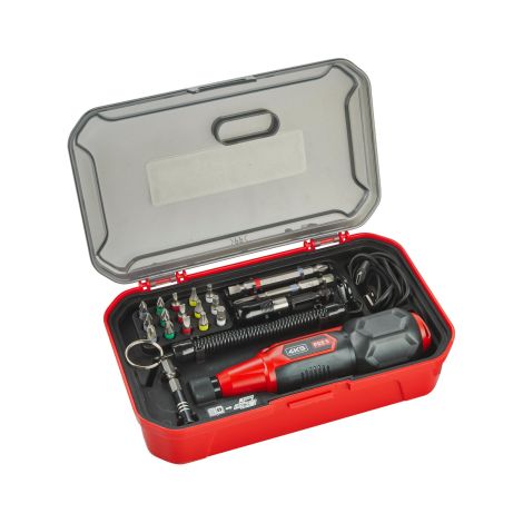Schlagschrauber romus 96145 Akku LED Drehmoment einstellbar