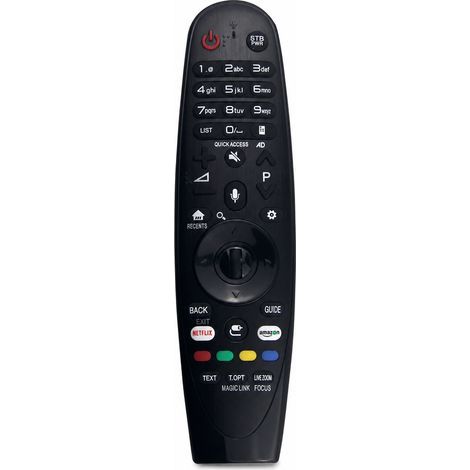 Telecomando vocale con puntatore mouse Bluetooth per TV LG, compatibile con AN-MR650A (1/5)