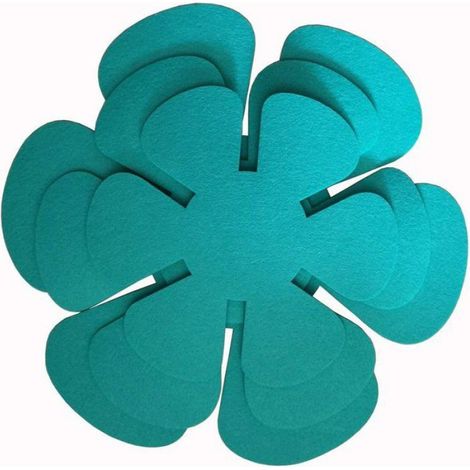 Protège-casseroles - Protège-poêles - Pliable - Résistant Chaleur 220 °C - Sans BPA - Pour Empilage Casseroles Et Poêles - Lot De 12 Pièces (1/3)