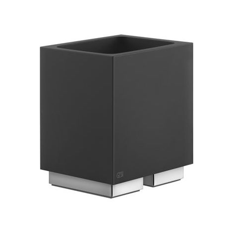 Gessi Rettangolo accessoires porte-verre version stand, gobelet