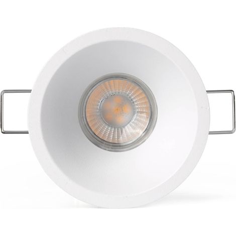 FLAC Encastrable blanc IP20 MR11 GU10