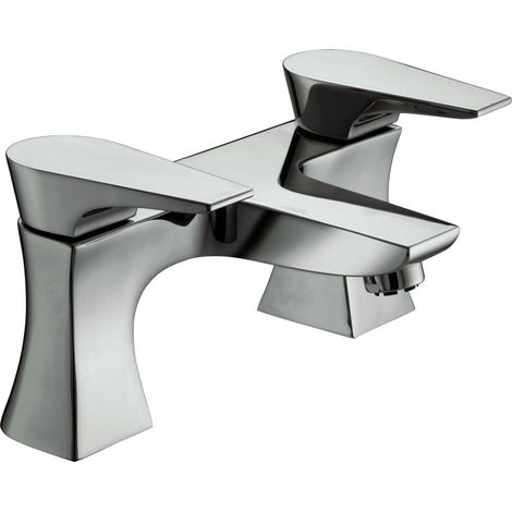Bristan Hourglass Chrome Bath Filler Tap - HOU-BF-C