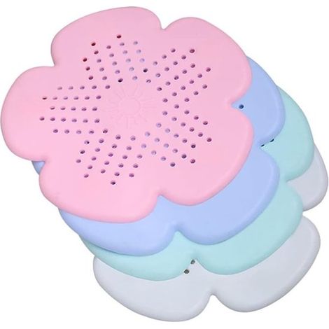 Couvercle de drain de douche - 4 Pièces - Bouchon de drain - TPR - Protecteur de drain - Filtre à cheveux - Bonde de douche - Anti-obstruction - Pour douche, baignoire, filtre de drain - 15.515.5cm (1/5)