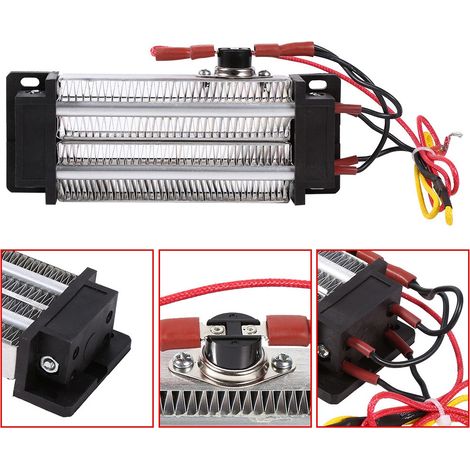 Hochleistungs-PTC-Keramikheizelement (220 V, 500 W), Halbleiter-Thermoregler für elektrische Heizung (1/5)