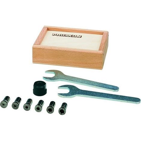 Juego de 5 alicates Proxxon 24144 para fresadora PF 230 y FF 230 (1/2)