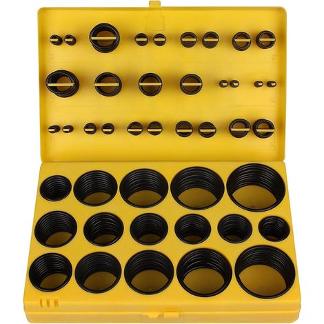 ROTHENBERGER Industrial Juego de juntas tóricas - 420 piezas - 1500005010 (1/3)