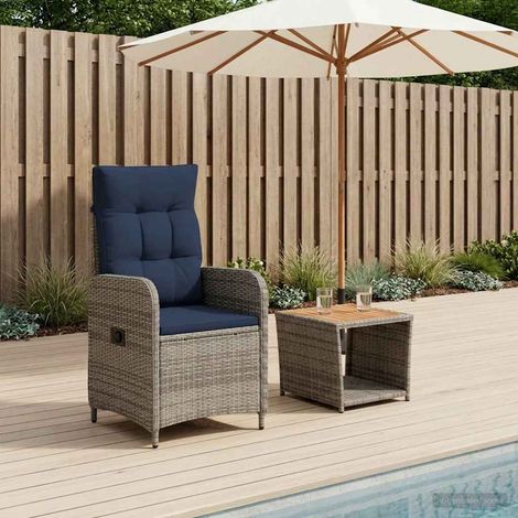 Set Lounge da Giardino 2 pz vidaXL (1/5)