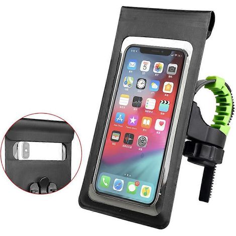Étui de protection pour téléphone rotatif à 360 degrés, étanche et tactile. (1/4)