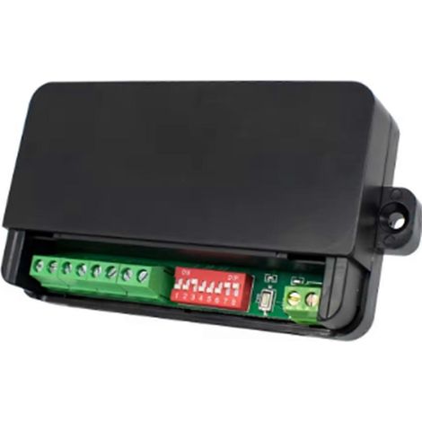 2-Kanal-Garagentor-Empfänger, 433,92 MHz 7-32V Relaismodul (1/5)