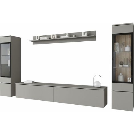 Ensemble de salon Mirfivo 101, Gris (1/5)