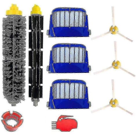 Kit de recharge de filtre pour Roomba 600 605 615 616 620 621 630 (1/5)