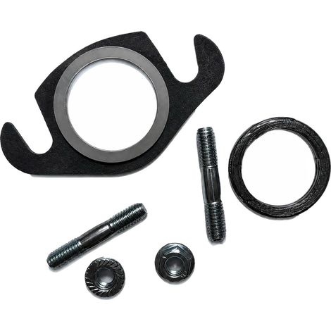Joints et Goujons de Pot d'Échappement, avec Vis M6, pour Scooter 50cc 2T (1/5)