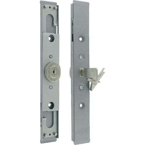 Tirard – Serrure à cylindre de sécurité pour volets roulants 7 à 9 mm – Acier monobloc encastré – Protection optimale – Compatible aluminium et PVC