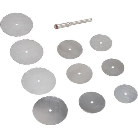Ensemble de 11 outils de coupe résistants, compacts et remplaçables, pour le traitement des métaux et des tuyaux en PVC. Accessoires pratiques pour le travail du métal et du plastique. (1/5)