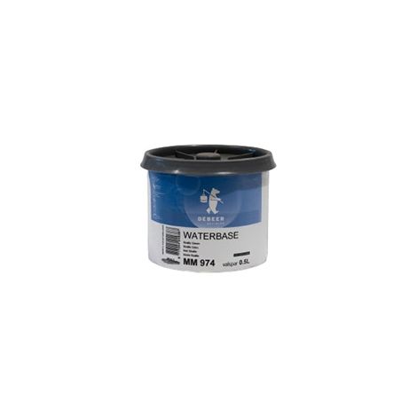 DeBeer Water XIRALL GREEN MM 974 0,5 lt