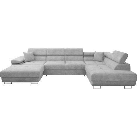 Canapé d'angle Comfivo Vinetum III, Lumo 65, Disponible, 346x203x70cm, 0 (1/5)