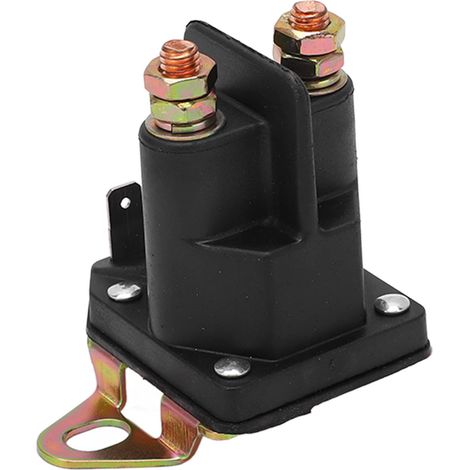 Démarreur solénoïde 12V 100A 4 bornes Relais 532192507 Remplacement pour Husqvarna (1/5)