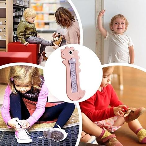 Dispositivo de medición de pies para camiones,medidor de pies para zapatos,Herramienta precisa para medir pies (1/4)