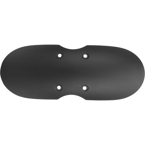 Guardabarros delantero para motocicleta Triumph Bonneville T100 (2001–2016) – acabado negro mate, fabricado en ABS resistente, ajuste directo.