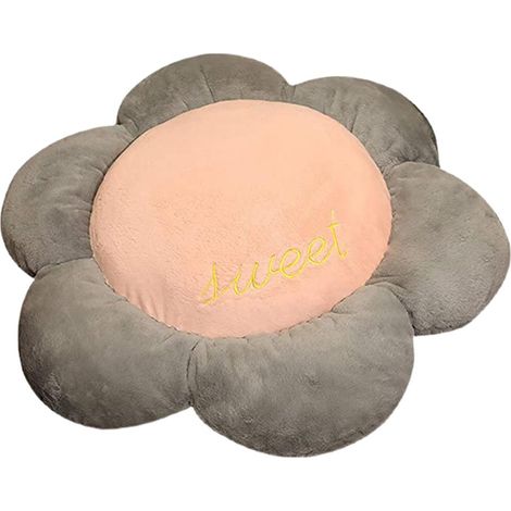 Coussin de sol moelleux pour enfants, siège ludique en peluche pour chambre ou salon, décoration douce (1/5)