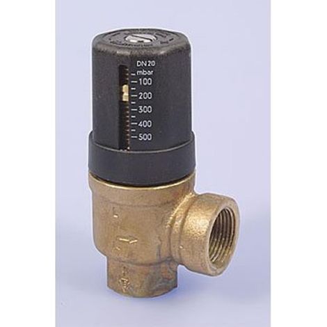 HEIMEIER Soupape de décharge de pression différentielle Hydrolux, Filetage intérieur, DN 25, 5-50kPA, 5501-04.000 (1/2)