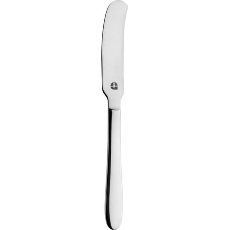 lot de 6 couteaux à beurre acier inoxydable 18/0 fini miroir boîte cadeaux étiquette d’accrochage 6BXBKWDR Silver (1/5)
