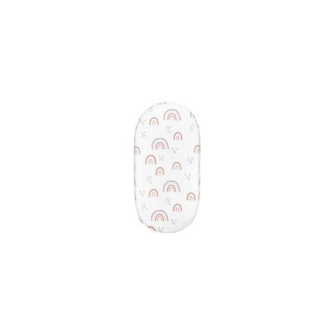 Set mit 2 Spannbettlaken für Babybetten, passende Matratzenschoner (1/5)