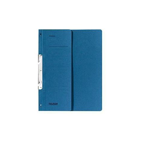 FALKEN Einhakhefter Falken DIN A4 250g/m² Manilakarton blau Falken DIN A4 250g/m² Manilakarton blau (1/4)