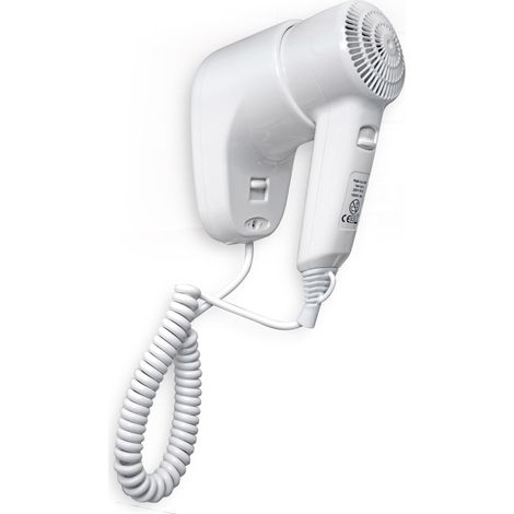 Asciugacapelli Phon a Pistola 1200W Moel Tricky Dryer Bianco (1/2)