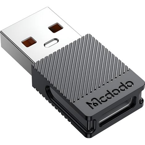 Adattatore Mcdodo da USB-A a USB-C a USB con ricarica rapida 5A OTG (1/5)