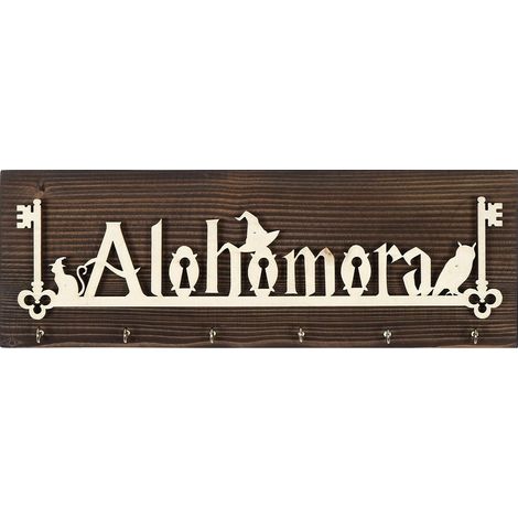 Decoración de pared con portallaves de madera Holder Multicolor (1/5)