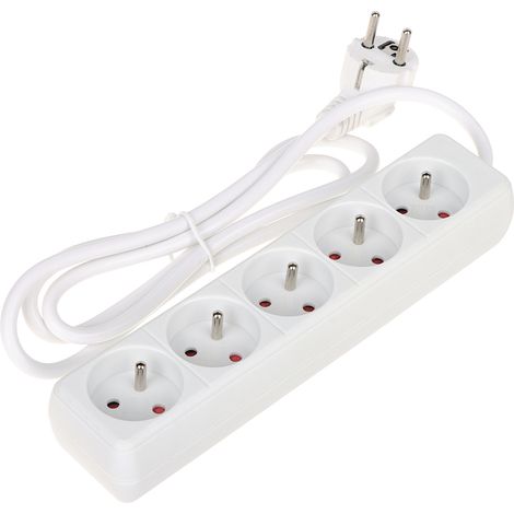 Multipresa PR-1.5M-5G/W (5 prese) 1,3 m
