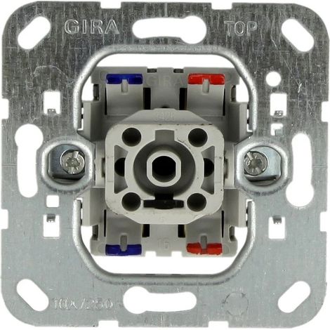 Mécanisme interrupteur de contrôle 2 pôles