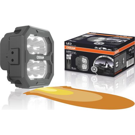 Cube PX4500 Spot, LEDPWL 112-SP, OFF ROAD, lampe de travail à LED, 4500 lumens, boîte pliante (1 lampe) (1/5)
