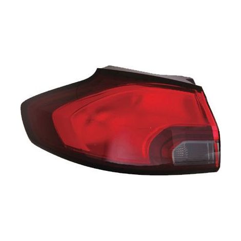 Feu arrière gauche extérieur Opel Zafira C Tourer 2011-2019
