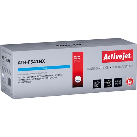 Activejet ATH-F541NX - Tonerersatz für HP 540, 2500 Seiten
