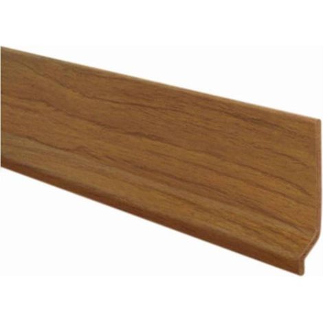 48 x BATTISCOPA 70X9 PVC ESPANSO 200 CM NOCE SCUR