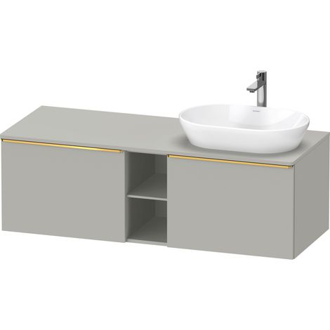 Duravit D-Neo Konsolenwaschtischunterbau wandhängend (Ausschnitt