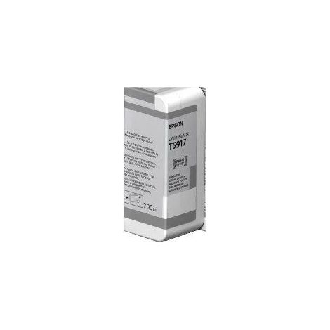 Epson Tintenpatrone light schwarz T 591 700 ml T 5917 (1/4)
