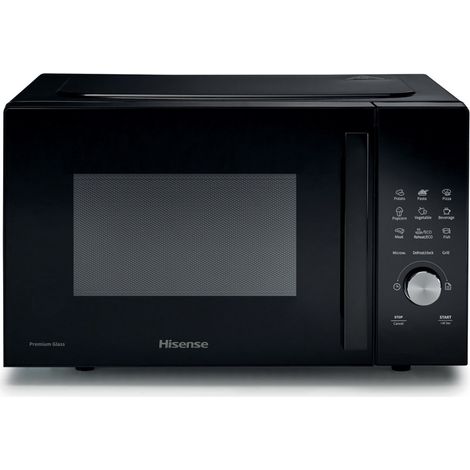 Mikrowellengrill 23l 800w schwarz - Hisense - H23MOBSD1HG (1/5)