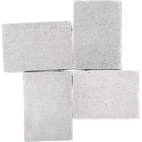 4 Pièces Pierre de Nettoyage pour Barbecue, Élimine Taches et Graisse, Accessoire de Cuisine (1/5)