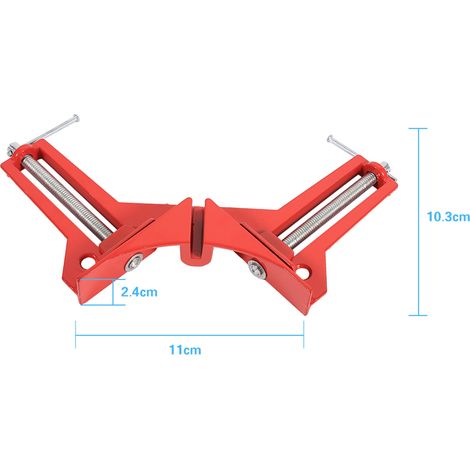Angle Droit En Aluminium Pour Meubles Et Étagères - Solide Et Pratique - Parfait Pour Projets De Bricolage -KZQ (1/5)