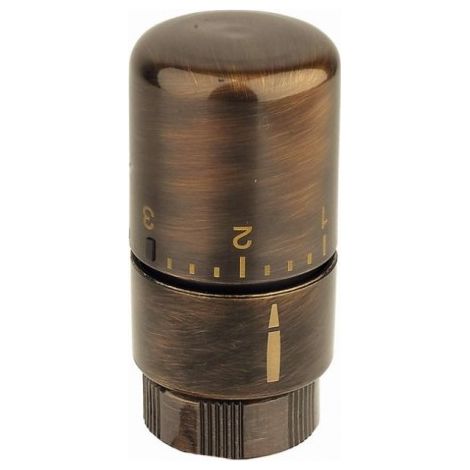 Acova – Tête thermostatique laiton pour radiateur – Raccord 1/2'' – Précision de température – 853860