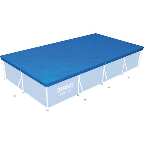 Maison Exclusive - Couverture de piscine Flowclear 400x211 cm (1/5)