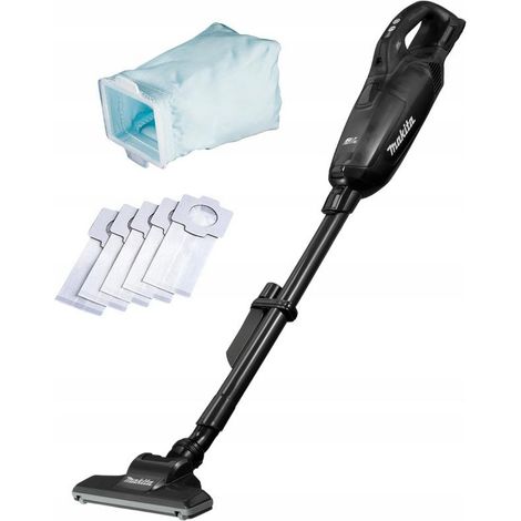 Aspirador Makita DCL285FZB negro 18V 0,5L capacidad (1/2)