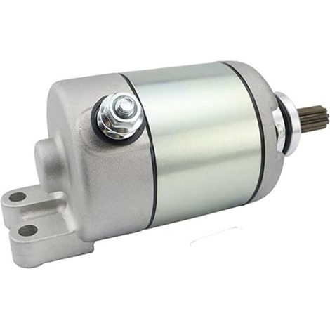 Démarreur 59040001000 : démarreur à couple élevé compatible avec les motos KTM 250, 400, 450 et 520. Qualité d'origine constructeur, pour un démarrage stable et fiable. (1/3)