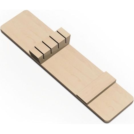 Range-couteaux en hêtre - Décor : Hêtre - Matériau : Bois - GOLLINUCCI